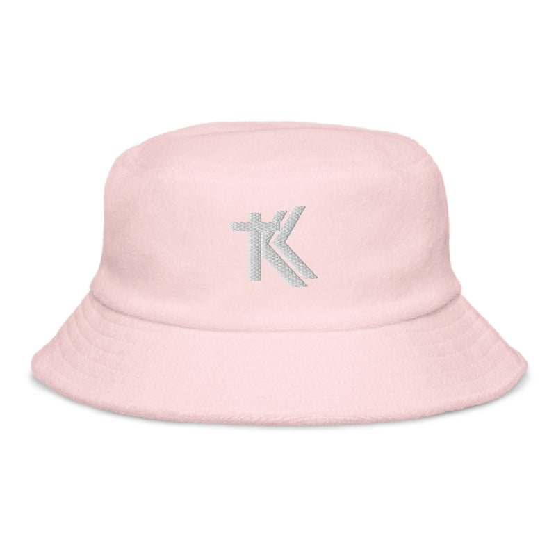 Terry cloth bucket hat