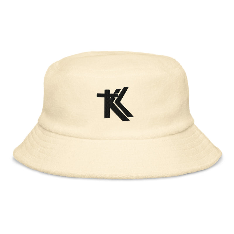 Terry cloth bucket hat