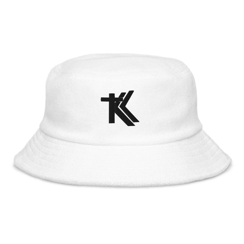 Terry cloth bucket hat